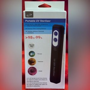 iLive Portable UV Sterilizer